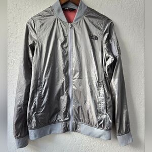 The North Face Meaford Bomber Jacket Gray Size Small